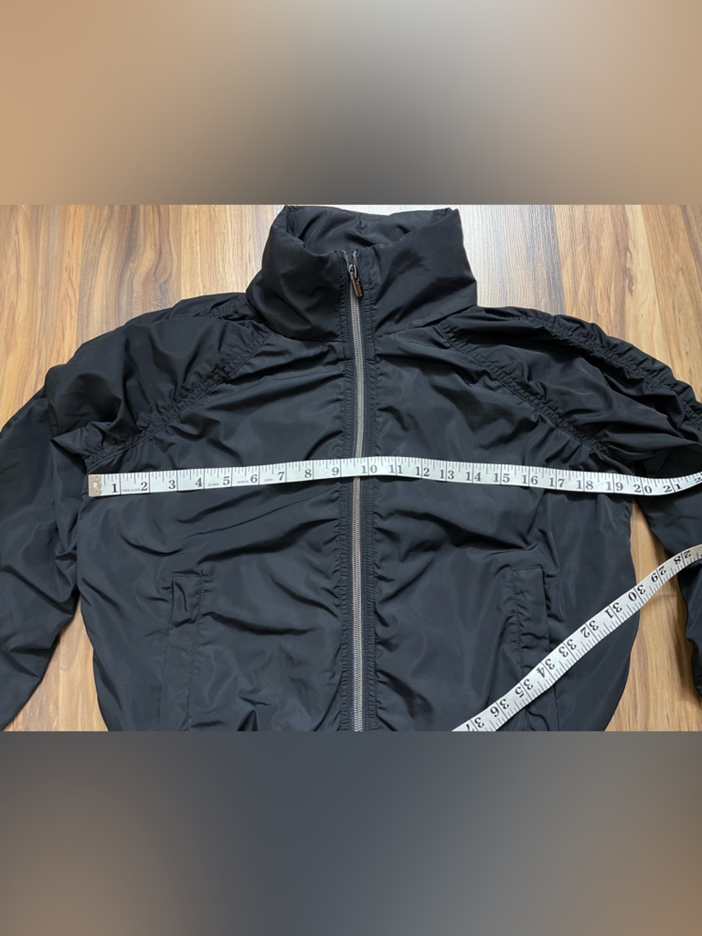 Athleta Black Jetset Bomber - Picture 14 of 15